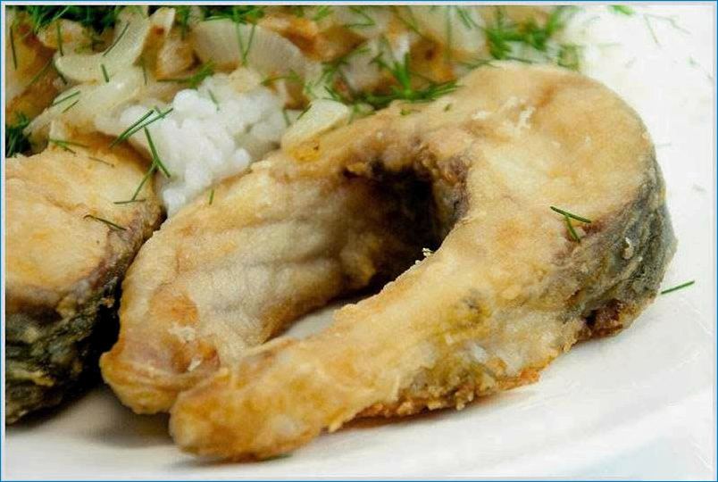 Блюда из рыбы амур