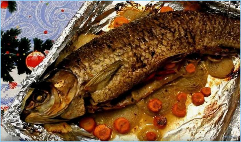 Блюда из рыбы амур