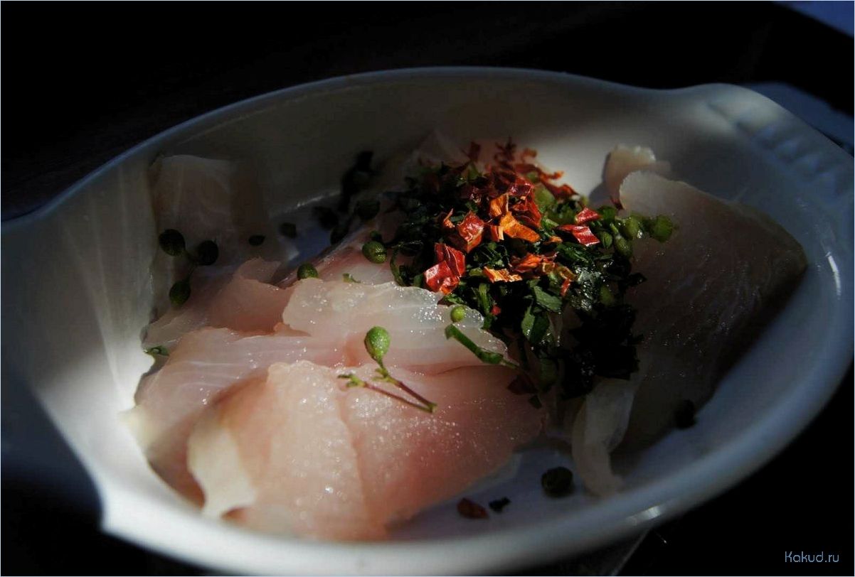 Блюдо из рыбы нельма: рецепты и полезные советы