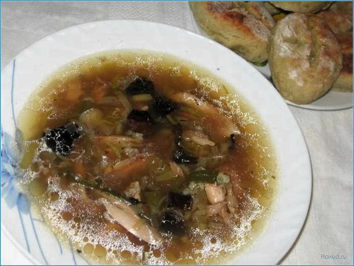 Рецепт рыбного супа 