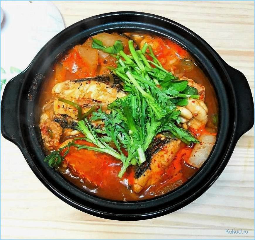 Рецепт рыбного супа 