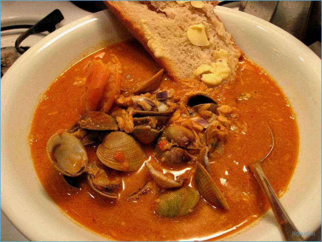Рыбный суп буябес: рецепт приготовления и секреты