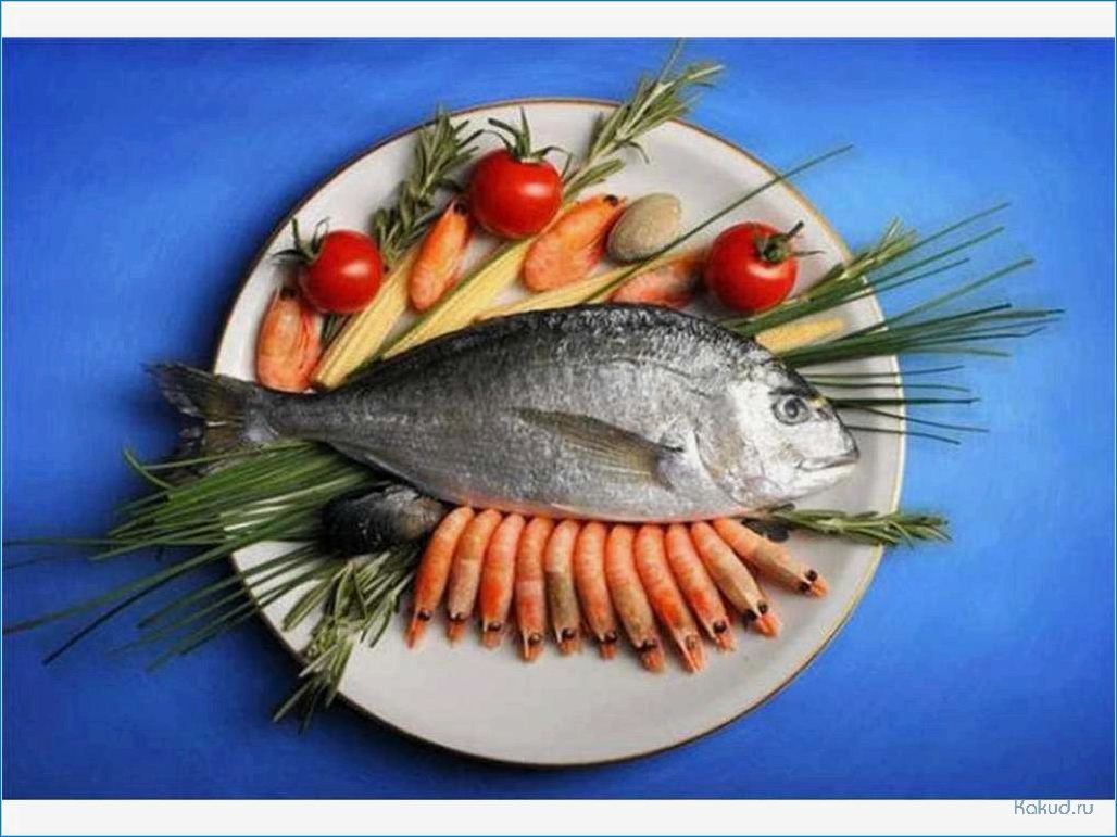 Разнообразие видов рыбы для вкусных блюд