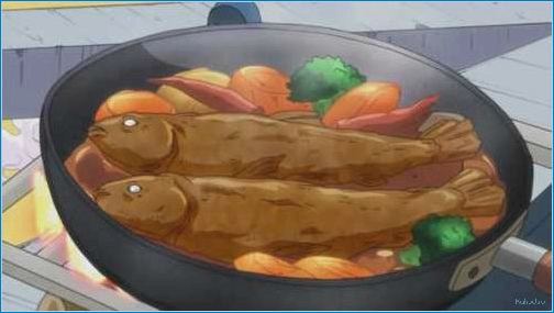 Аниме рыбный суп: вкусное блюдо и популярная тема в японской анимации