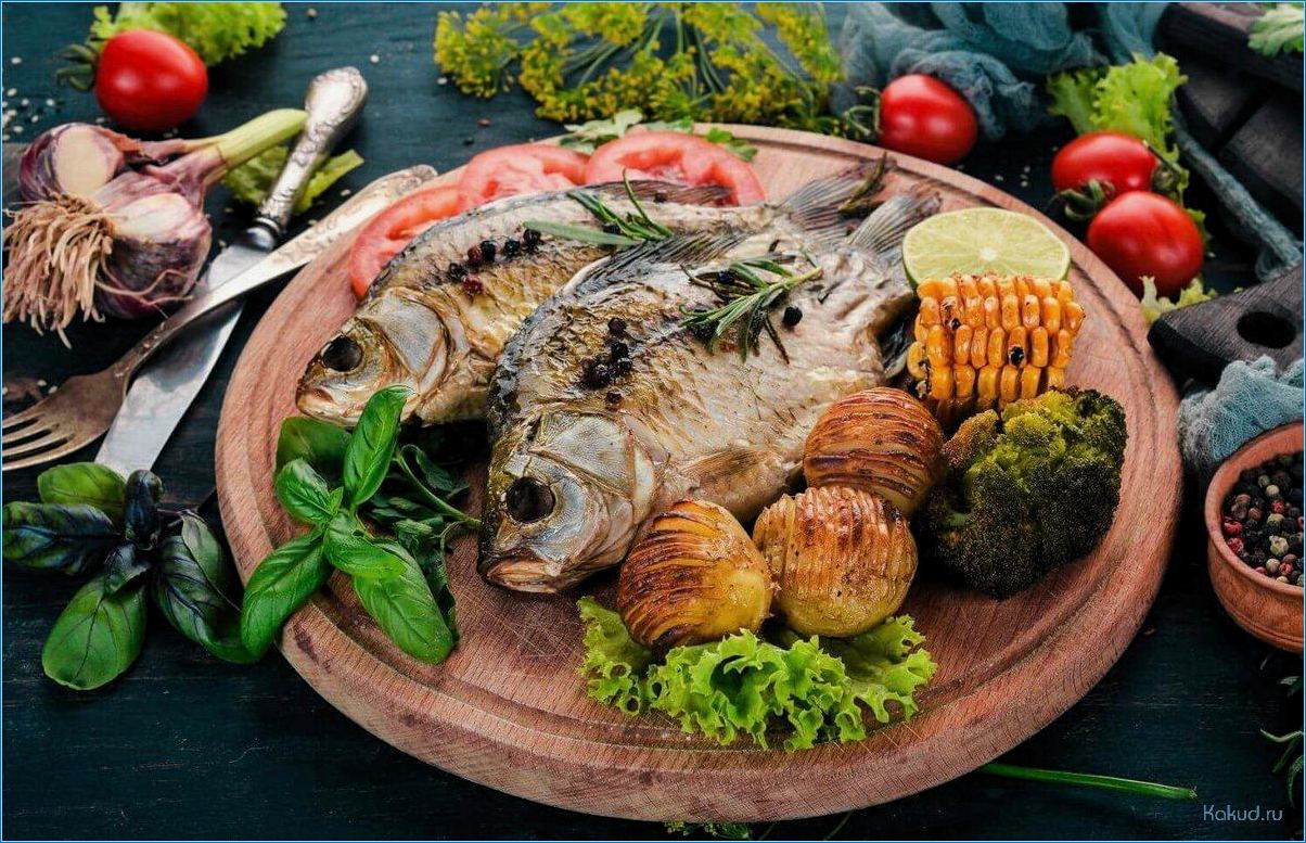 Bdo блюда из рыбы
