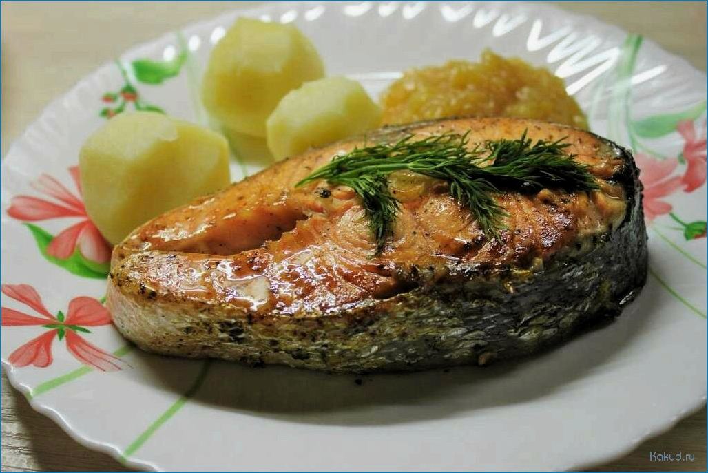 Блюда из рыбы в духовке