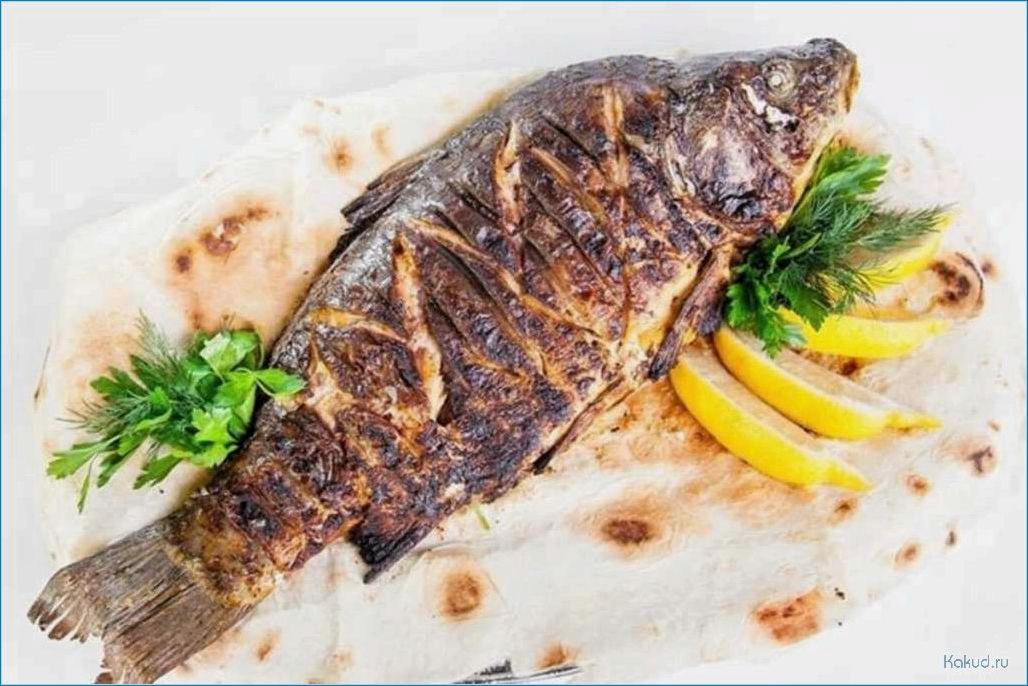 Мангал: рецепты приготовления рыбы