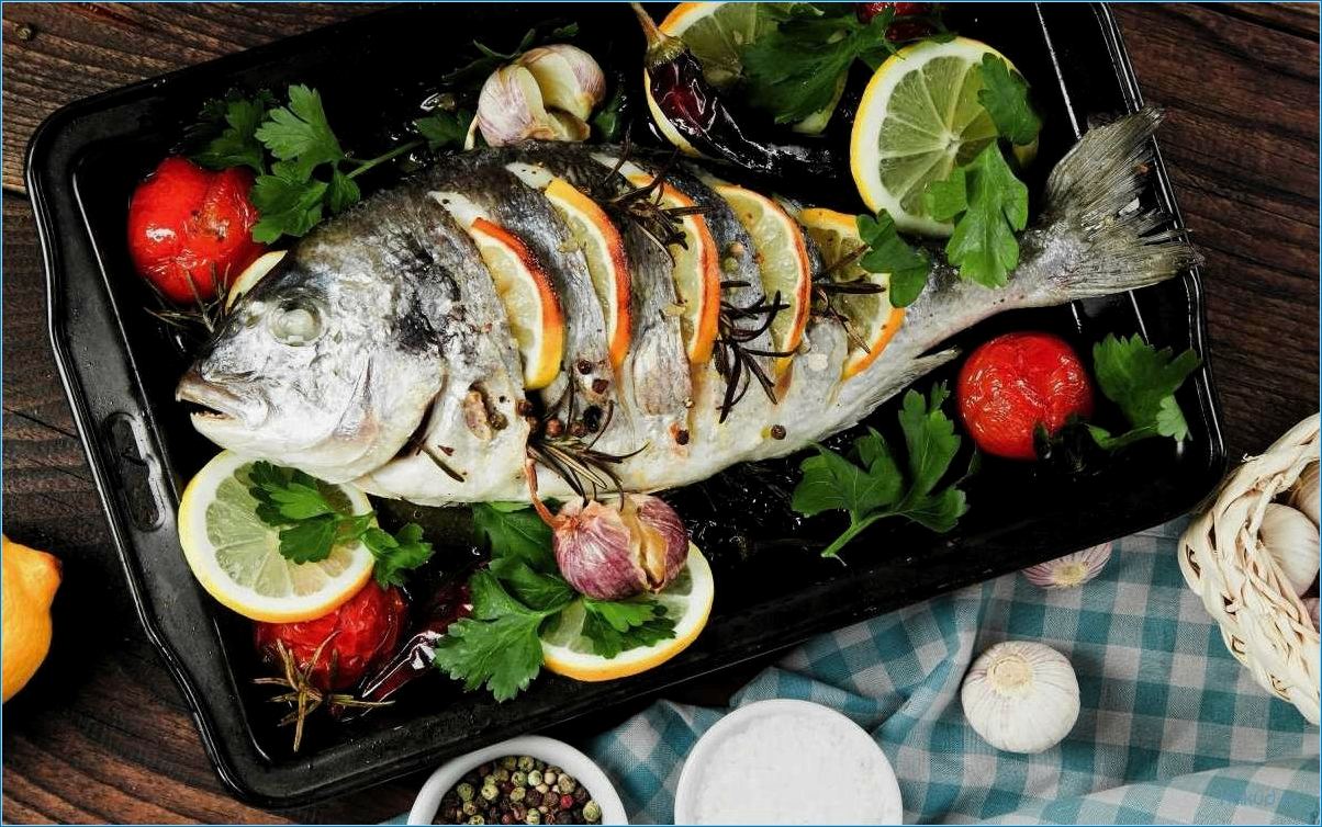 Блюда с рыбой дорадо: рецепты и советы