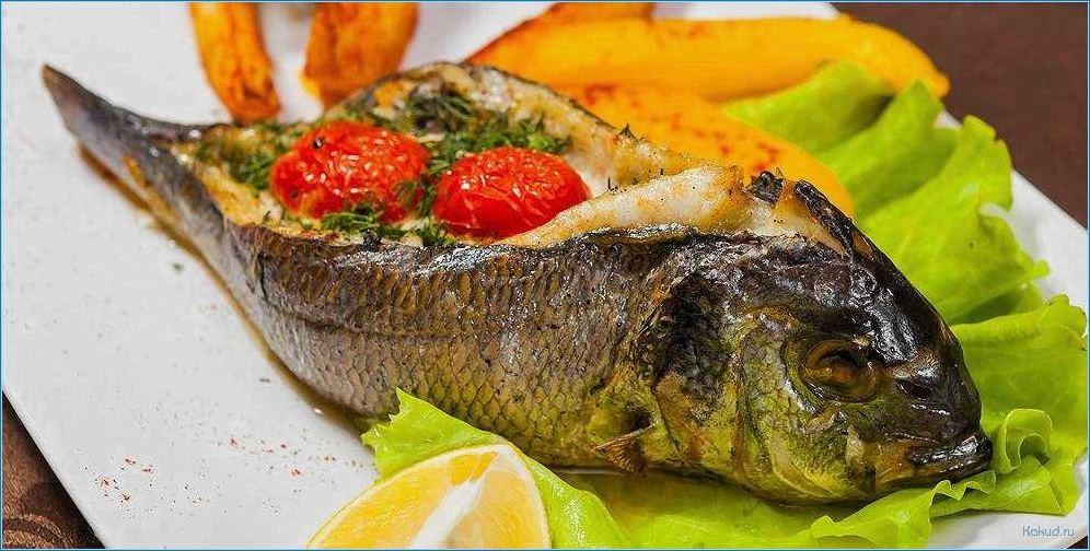 Блюда с рыбой дорадо: рецепты и советы