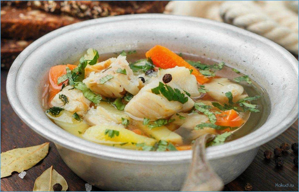 Рецепт недорогого рыбного супа
