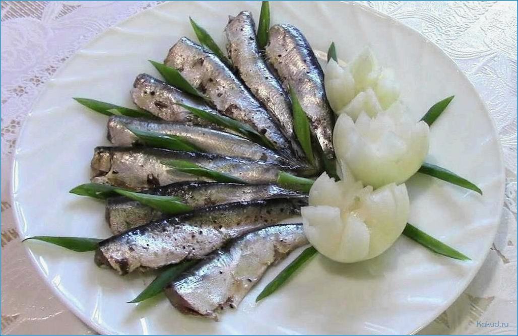 Рыба хамса — вкусное блюдо для всей семьи