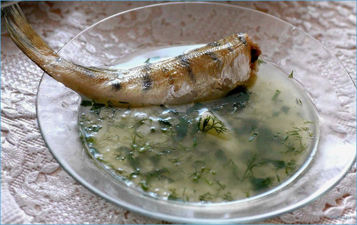Рыбный суп из зубатки