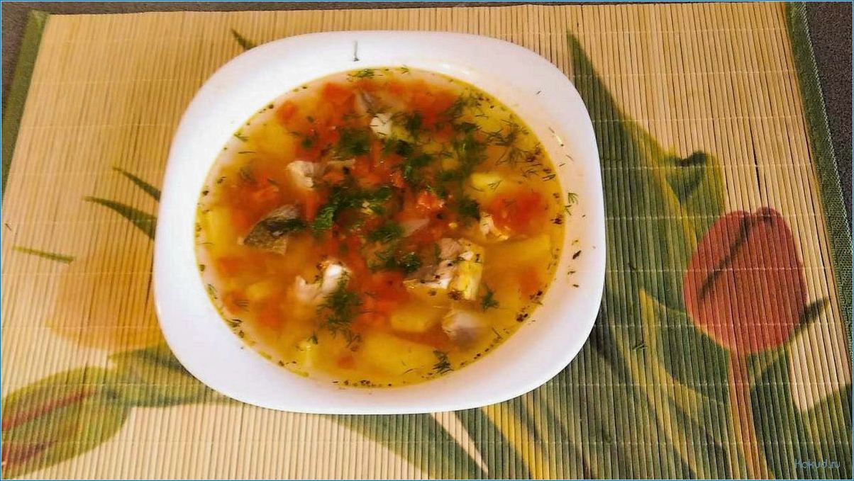 Как приготовить рыбный суп с вином: рецепты и секреты
