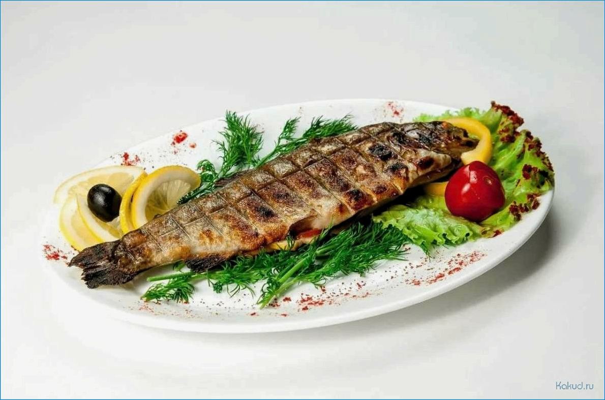 Разнообразие блюд, приготовленных из рыбы лобань