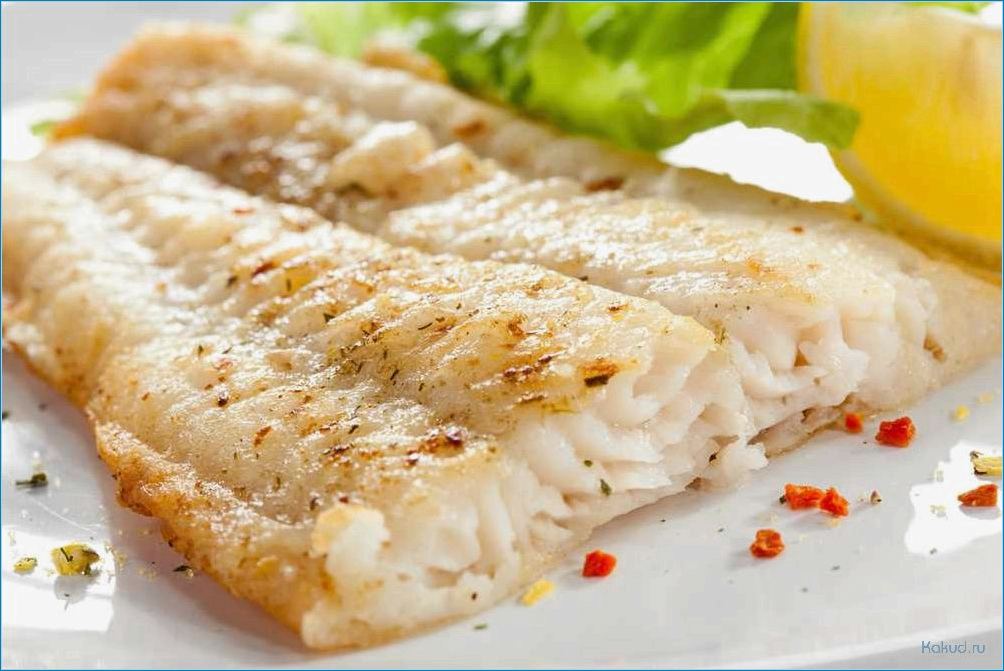 Блюда с рыбой тилапия