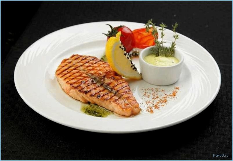 Галилео — ресторан с блюдами из рыбы