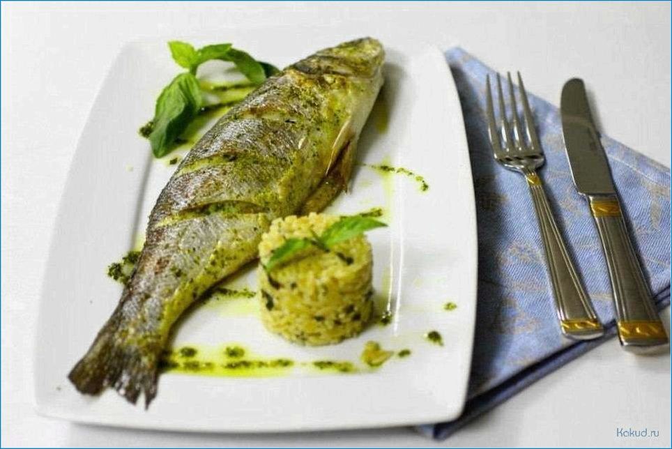 Галилео — ресторан с блюдами из рыбы