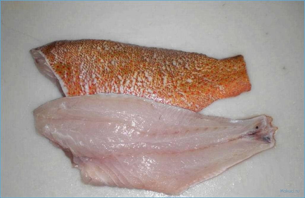 Рецепты блюд с групером рыбой