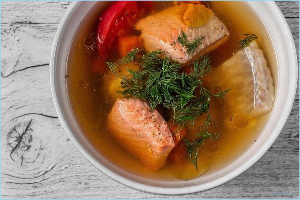 Подробное описание приготовления и состава аппетитного рыбного супа