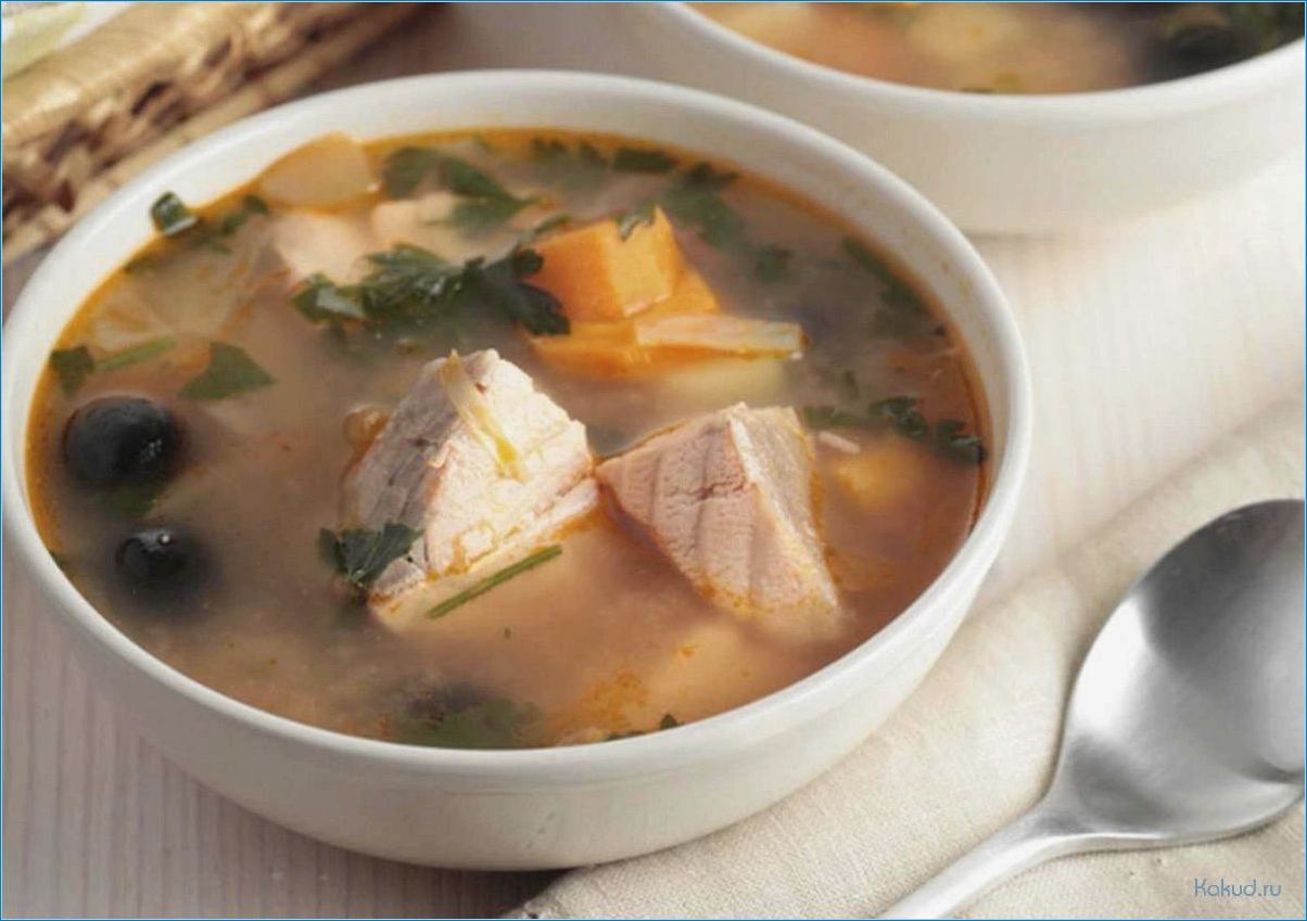 Рецепт рыбного консервного супа
