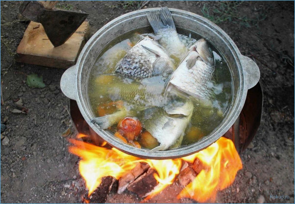Рыбный суп из карасей
