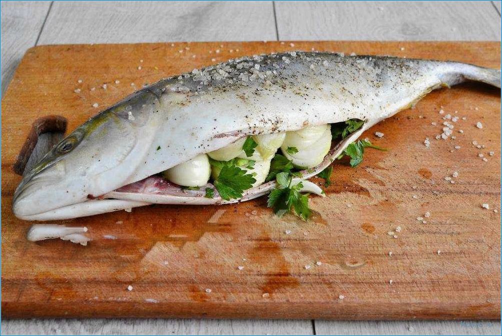 Рецепты блюд из лакедры рыбы