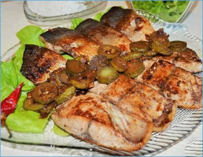 Рецепты блюд из лакедры рыбы