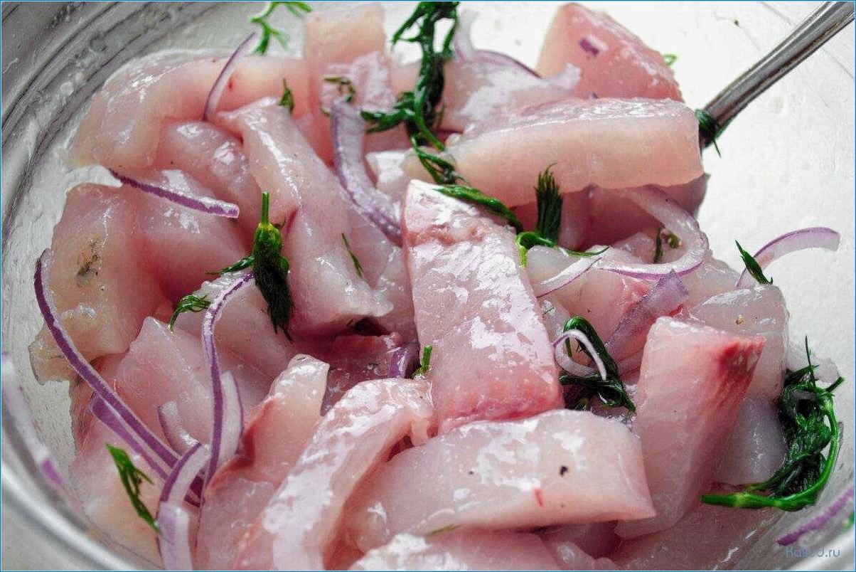 Разнообразные рецепты блюд из рыбы сагудай: готовим вкусно и полезно!