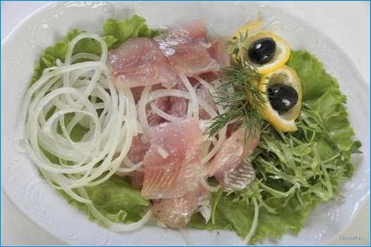 Разнообразные рецепты блюд из рыбы сагудай: готовим вкусно и полезно!