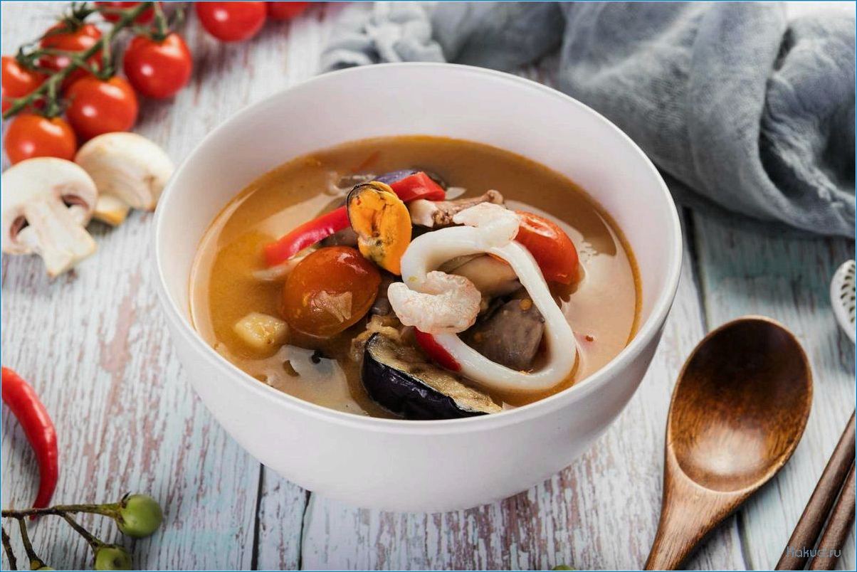 Имбирь рыбный суп: рецепт приготовления и полезные свойства