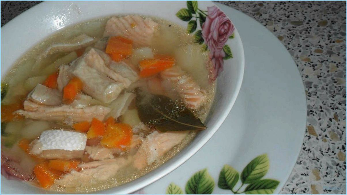Как приготовить вкусный рыбный суп из терпуга: лучшие рецепты и секреты