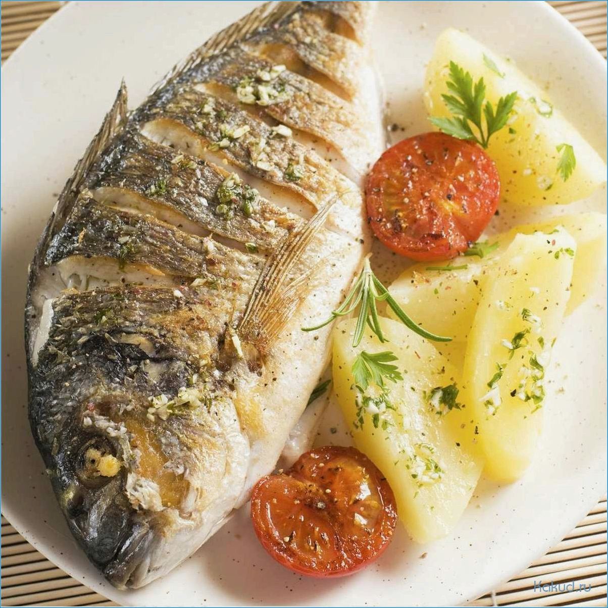 Правила приготовления блюд из рыбы