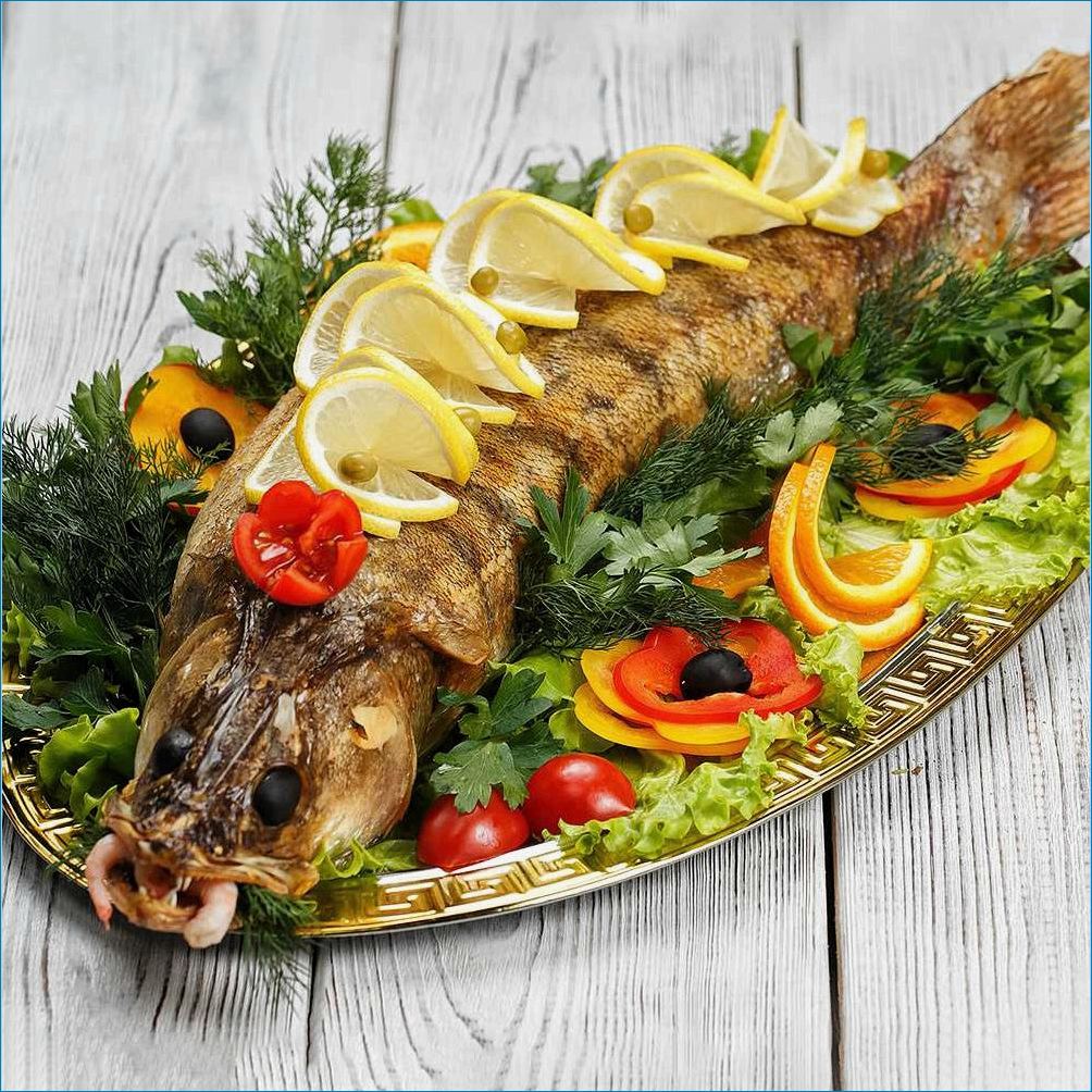 Правила приготовления блюд из рыбы