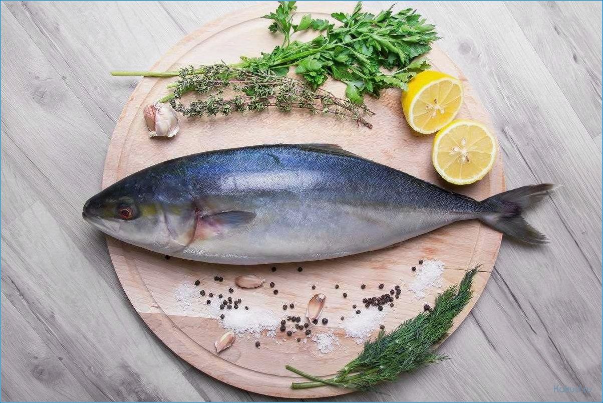 Блюда из рыбы лакедра