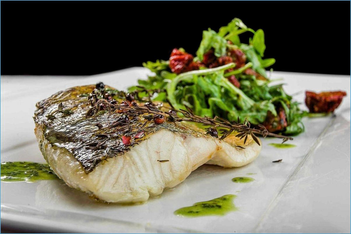 Блюда из рыбы меч: рецепты и секреты приготовления