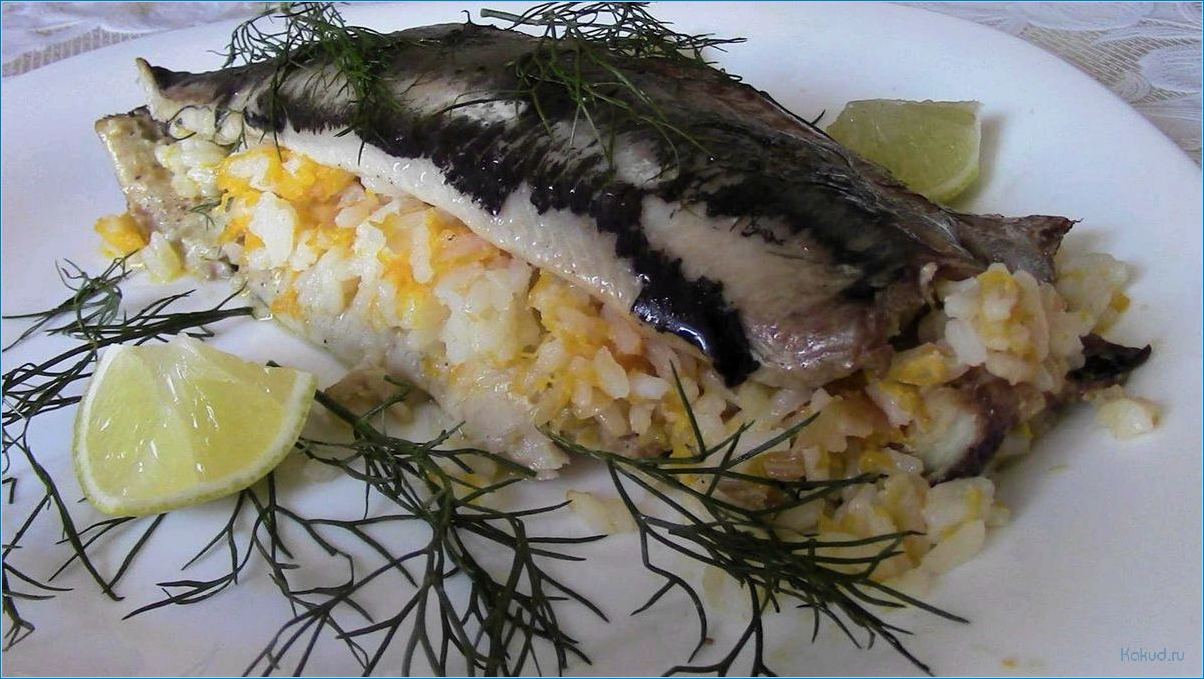 Блюда из рыбы мокроус