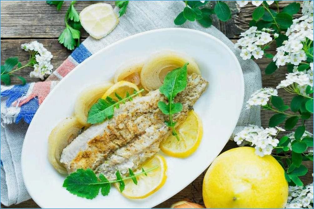 Блюда из рыбы хек
