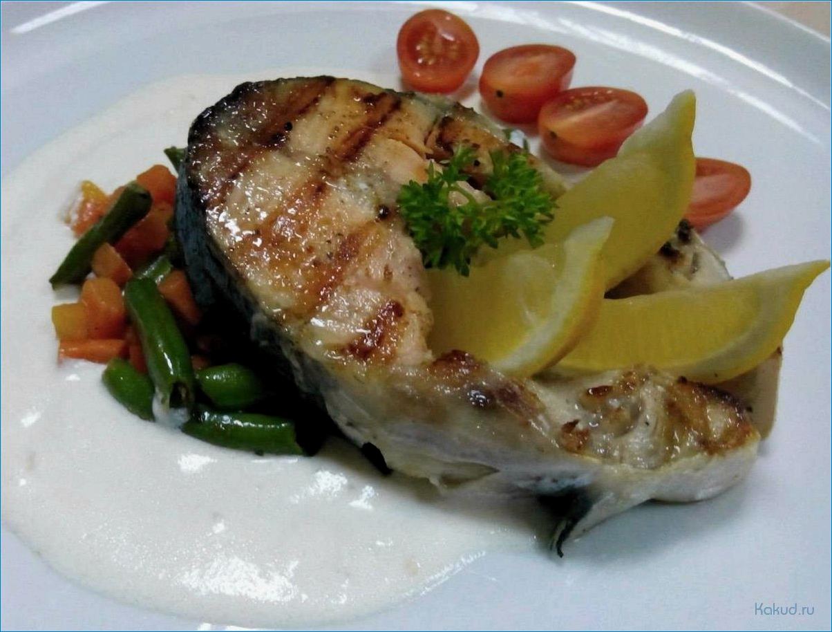 Рыбное блюдо с сочным гарниром: идеальное сочетание вкуса и питательности