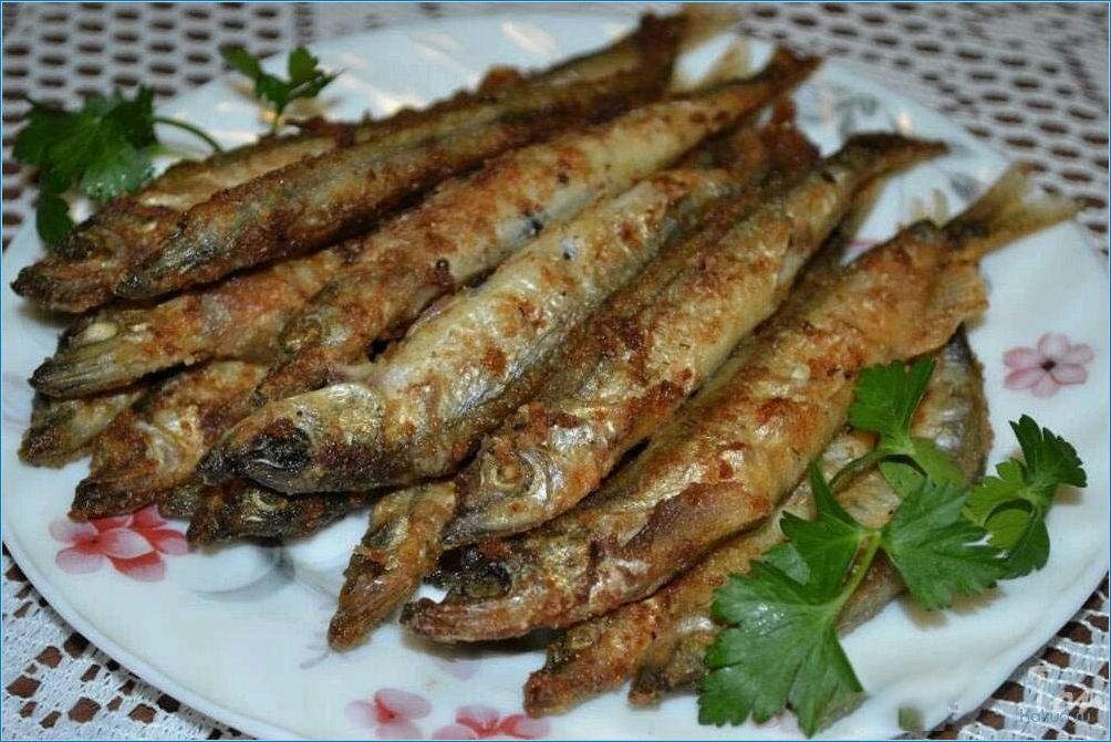 Рыба мойва: блюда, рецепты, полезные свойства