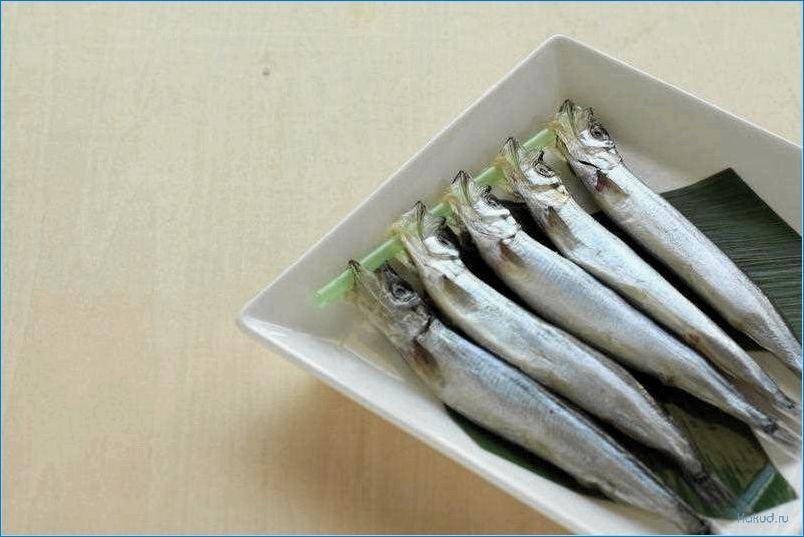 Рыба мойва: блюда, рецепты, полезные свойства