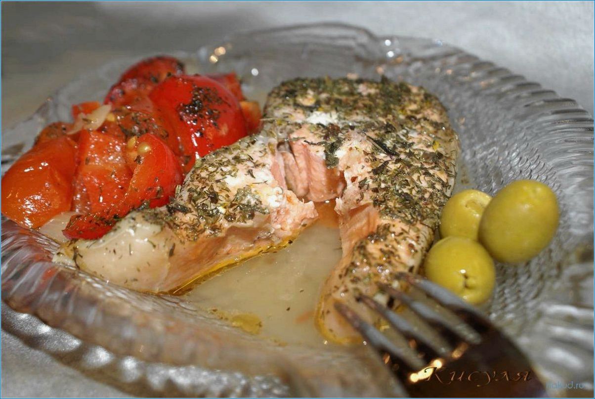 Блюда из рыбы, приготовленные на пару