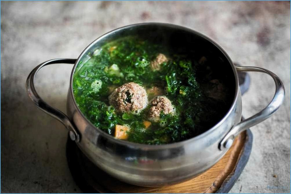 Как приготовить вкусный рыбный суп с добавлением крапивы?
