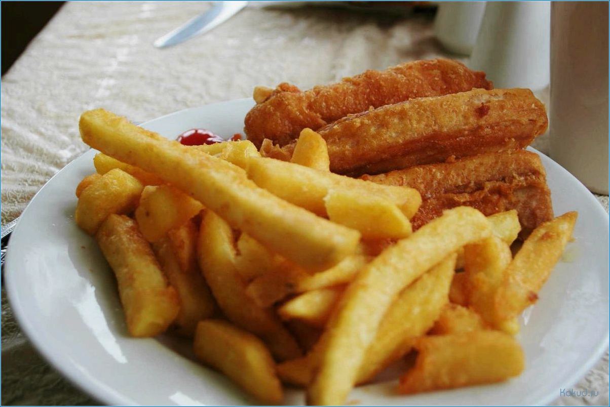 Рыба чипсы блюдо: рецепты и секреты приготовления