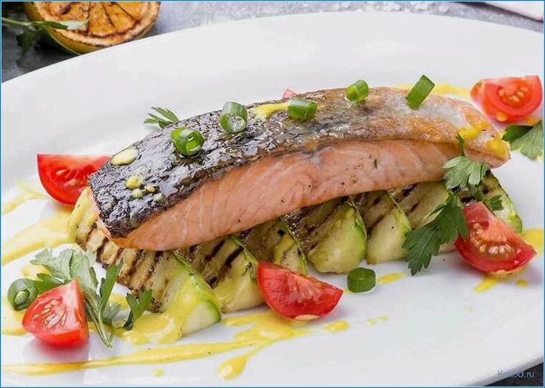 Изысканные рецепты рыбных блюд с свежей рыбой для истинных гурманов