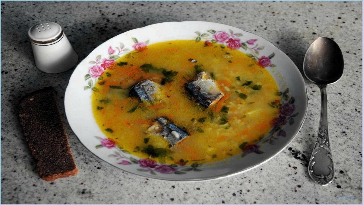 Рецепт рыбного супа из тушенки: быстро и вкусно