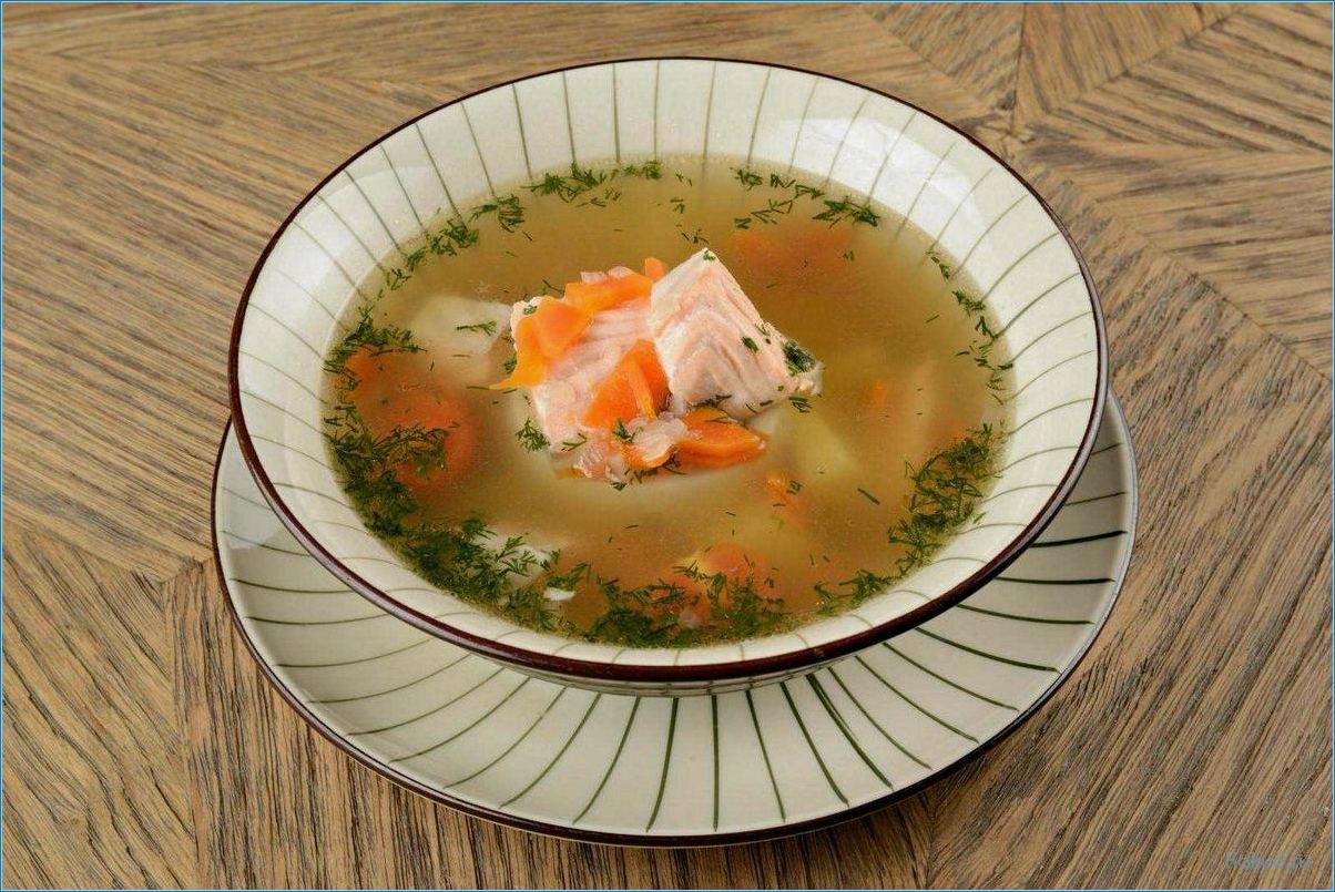 Способы приготовления рыбного супа