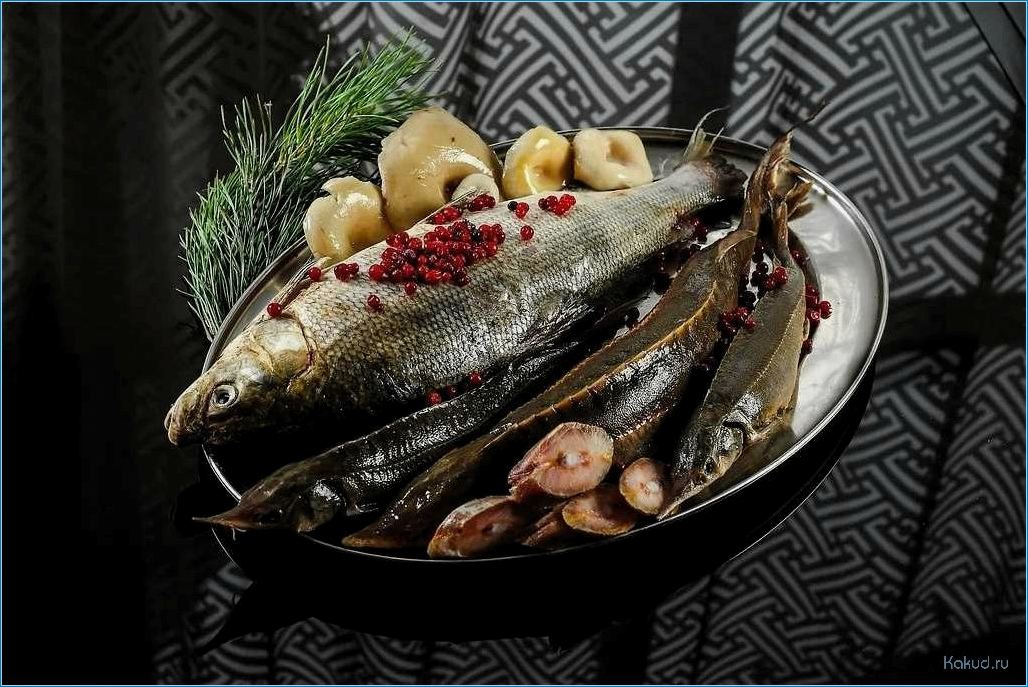 Рыбные блюда севера: вкусные рецепты и секреты приготовления