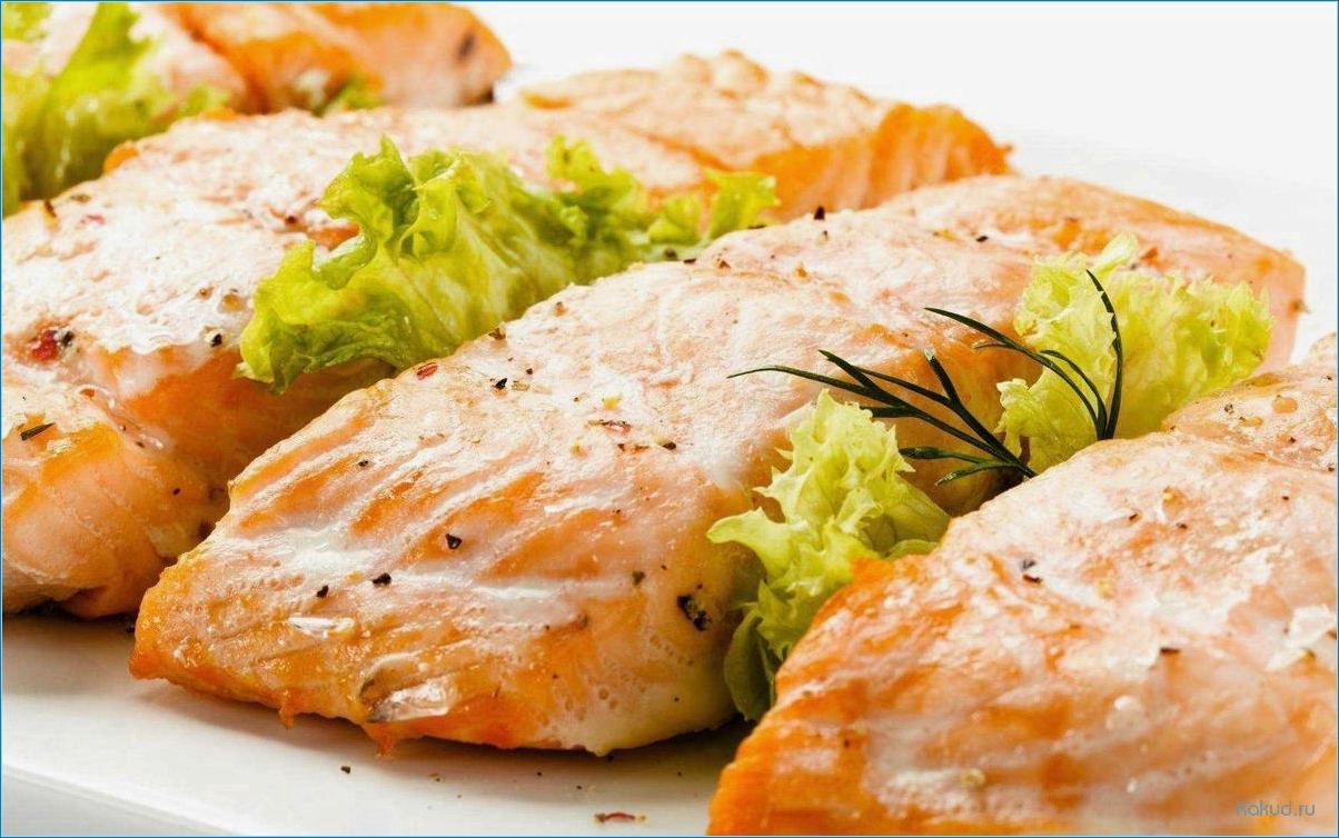 Рецепты блюд из жирной рыбы