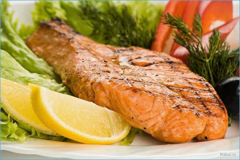Рецепты блюд из жирной рыбы