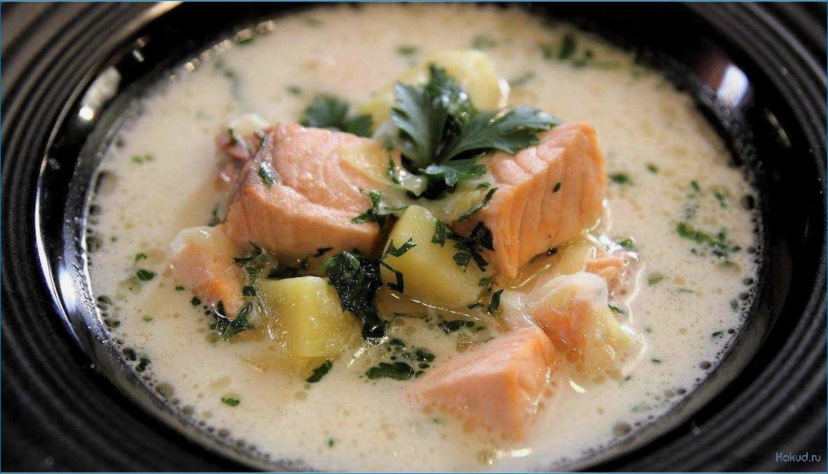 Вкусные и питательные рецепты супов с использованием различных видов рыбы